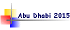 Abu Dhabi 2015
