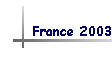 France 2003