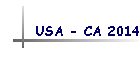 USA - CA 2014